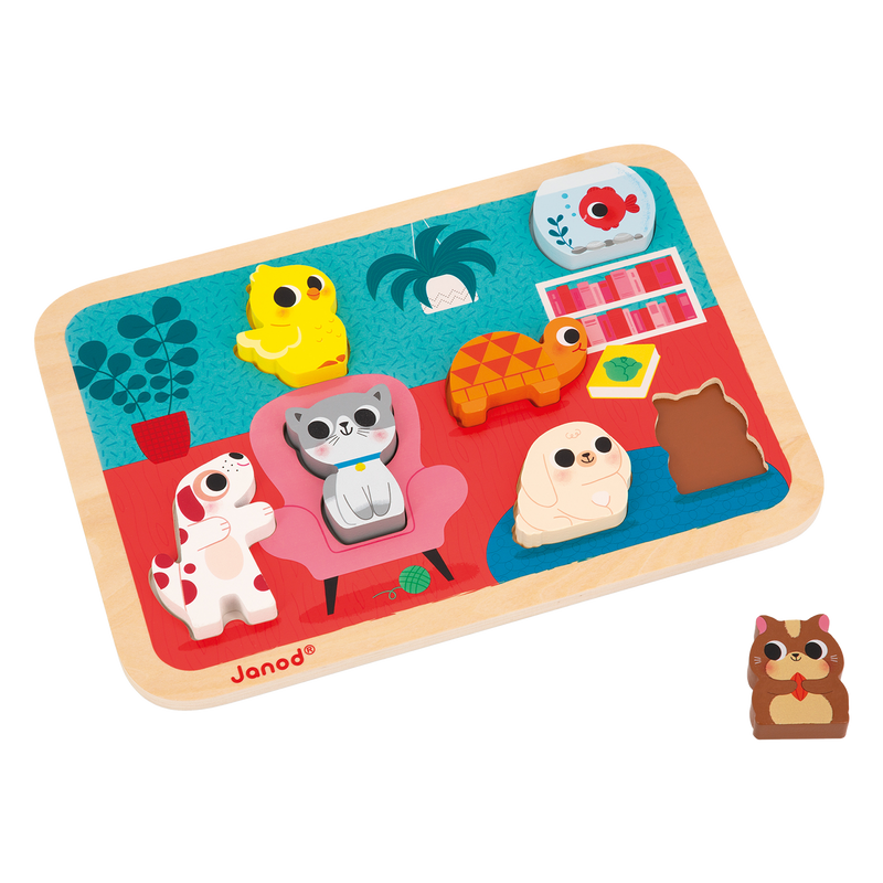 CHUNKY PUZZLE - PETS