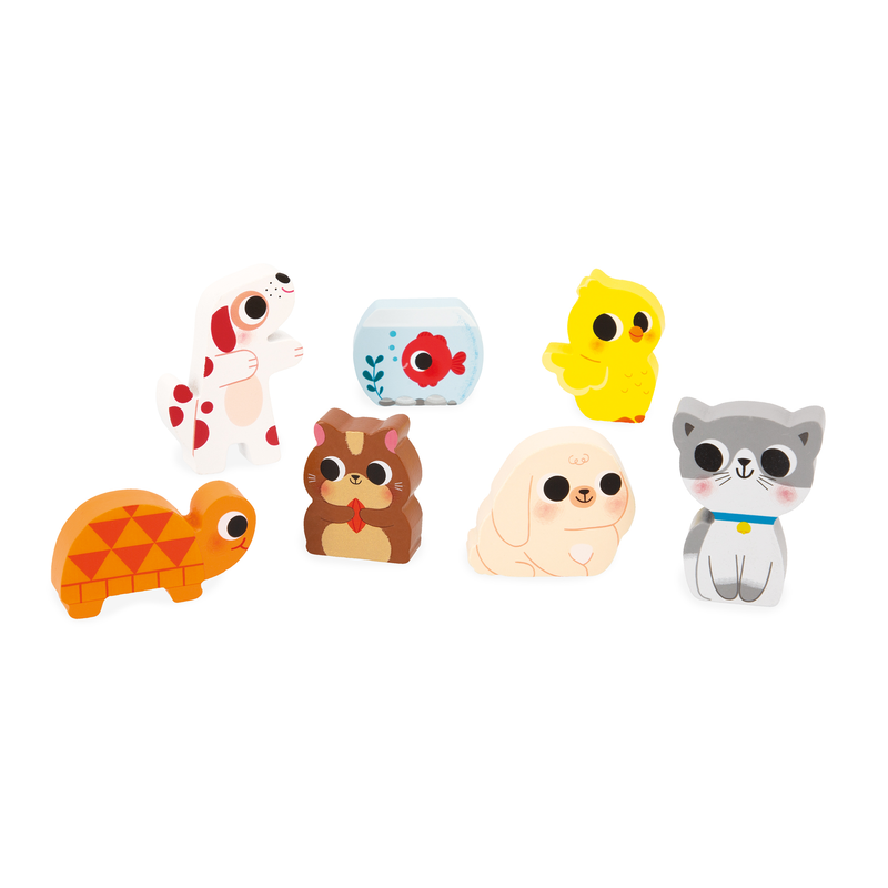 CHUNKY PUZZLE - PETS