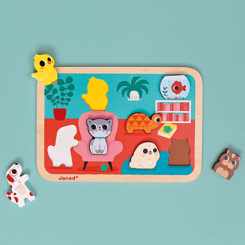 CHUNKY PUZZLE - PETS