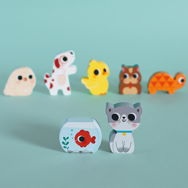 CHUNKY PUZZLE - PETS