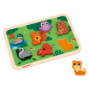 CHUNKY PUZZLE - THE FOREST