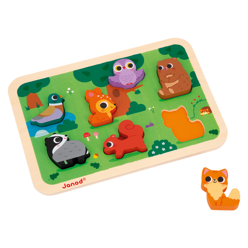 CHUNKY PUZZLE - THE FOREST