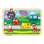 CHUNKY PUZZLE - VEHICLES