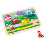 CHUNKY PUZZLE - VEHICLES