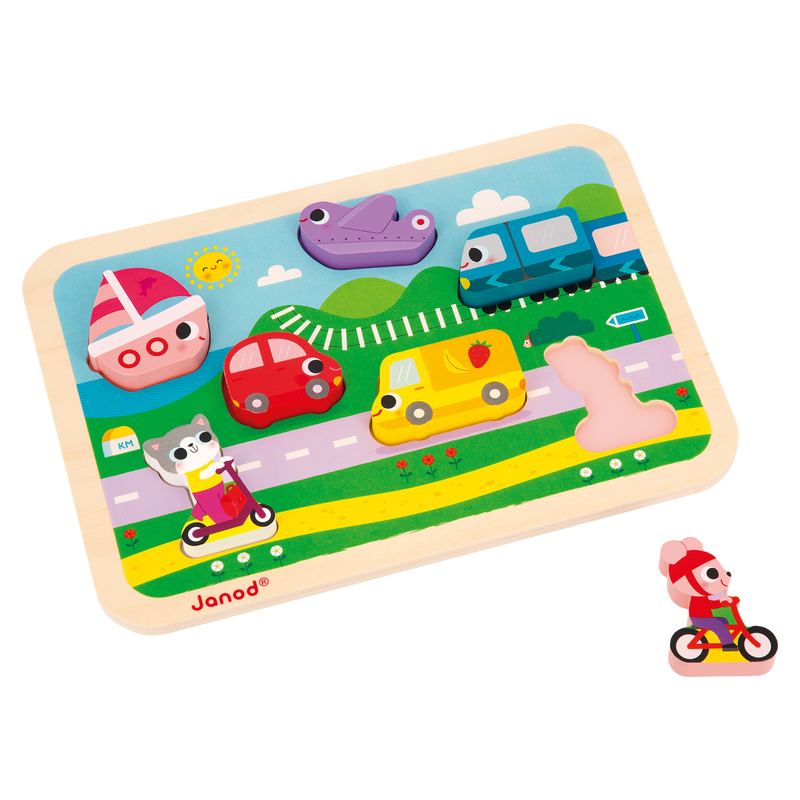 CHUNKY PUZZLE - VEHICLES