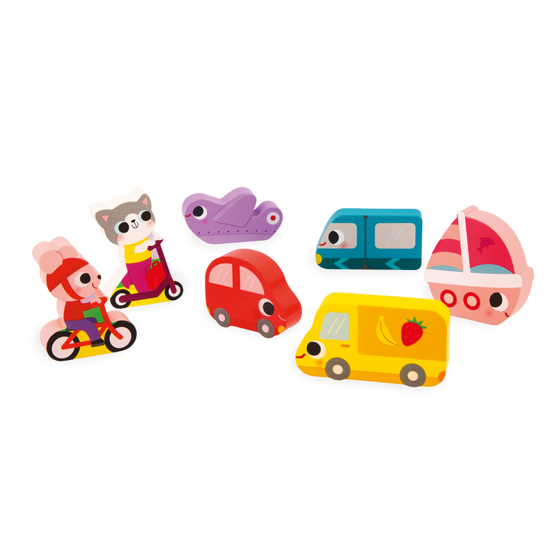 CHUNKY PUZZLE - VEHICLES