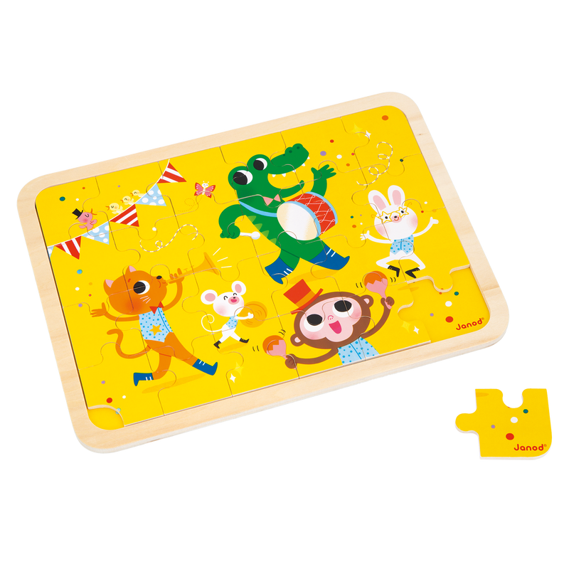PARTY-TIME PUZZLE