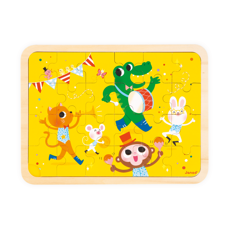 PARTY-TIME PUZZLE