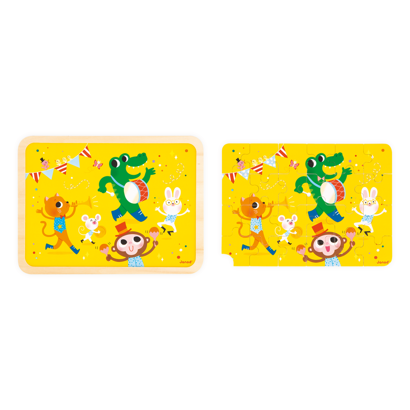 PARTY-TIME PUZZLE