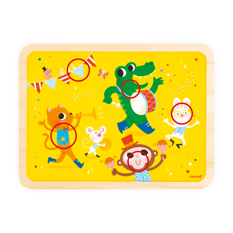 PARTY-TIME PUZZLE