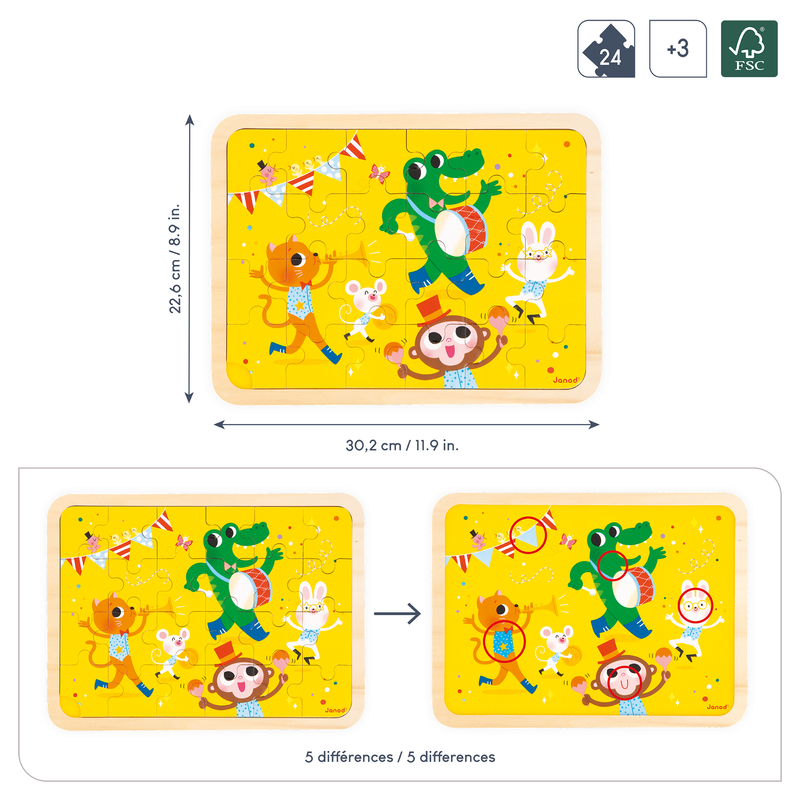 PARTY-TIME PUZZLE