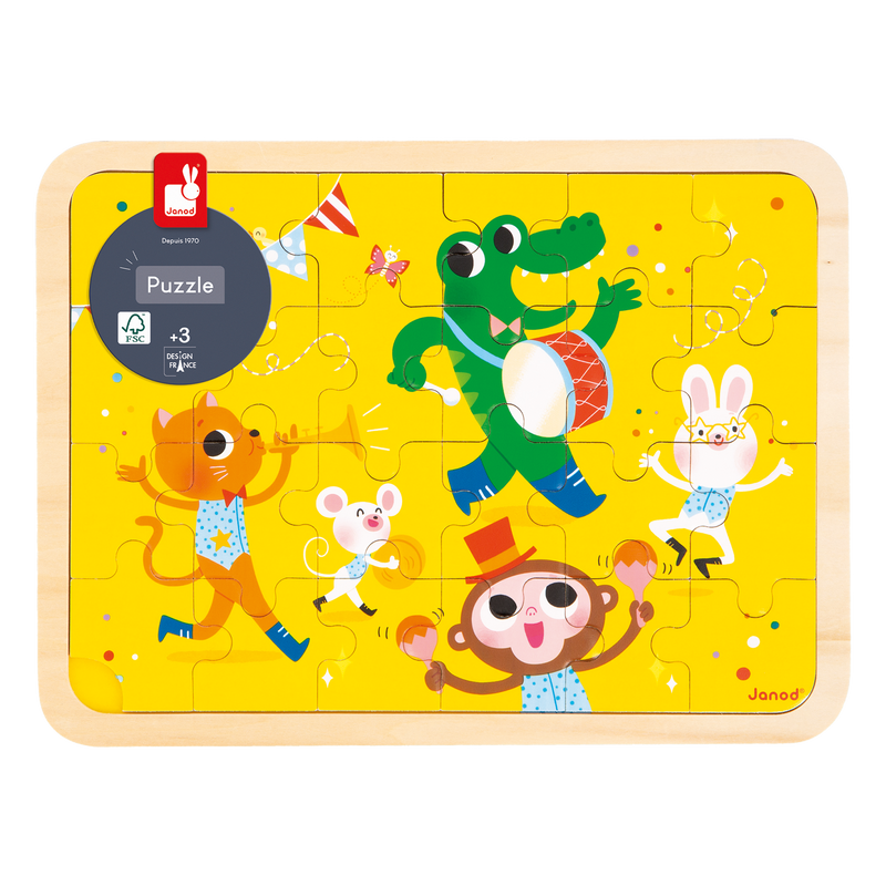 PARTY-TIME PUZZLE