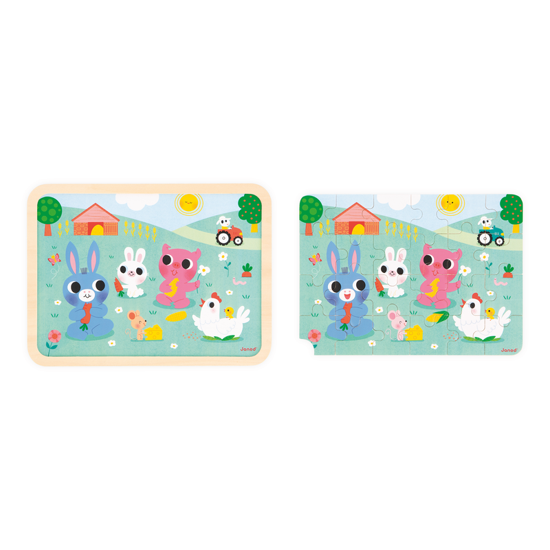 FARM PUZZLE