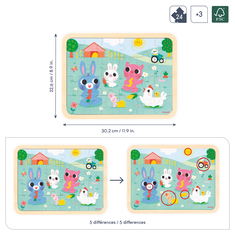 FARM PUZZLE