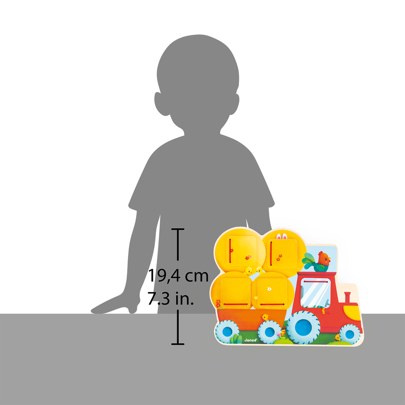 FARM: SEEK-AND-FIND TRACTOR