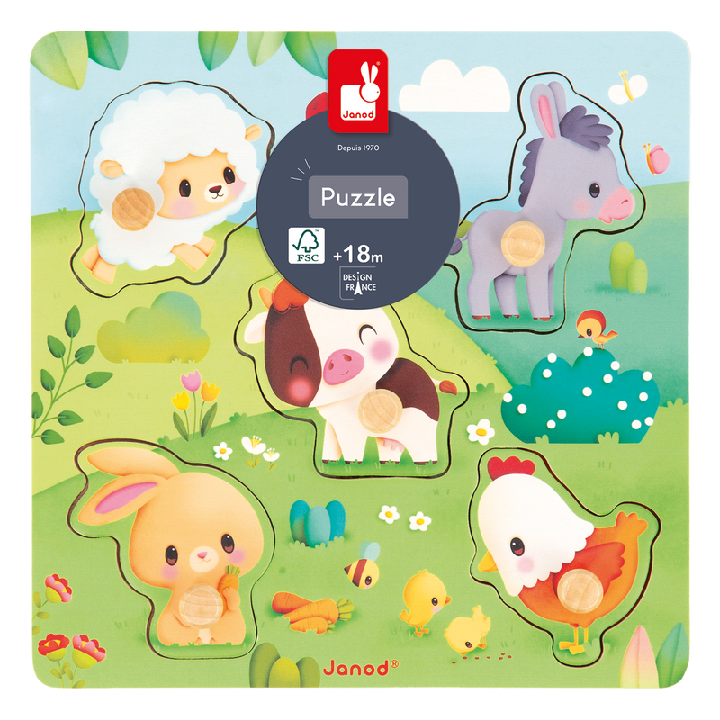 FARM: TACTILE FARM PUZZLE