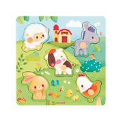 FARM: TACTILE FARM PUZZLE