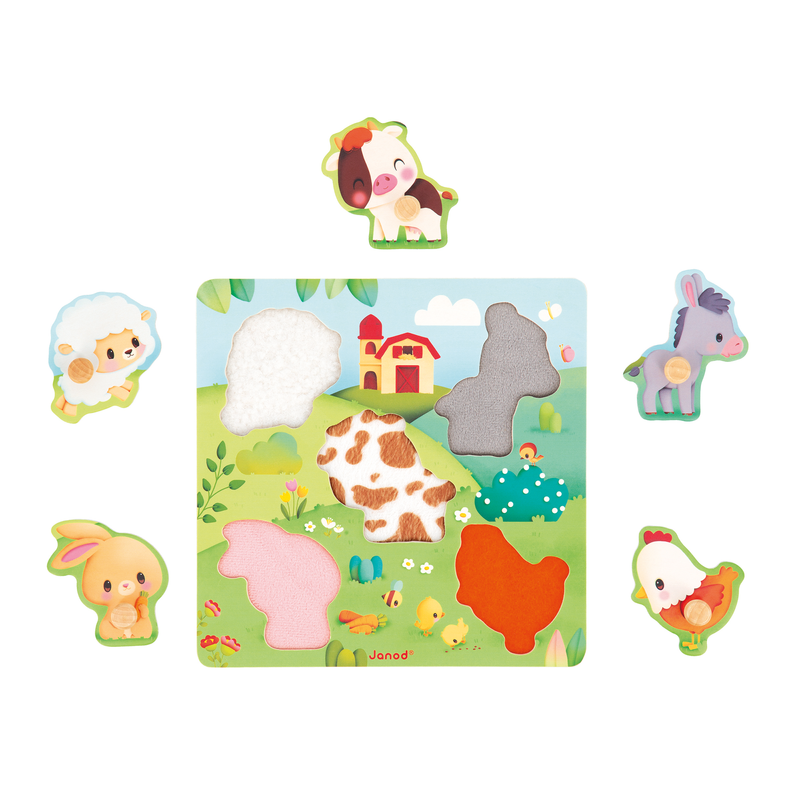 FARM: TACTILE FARM PUZZLE