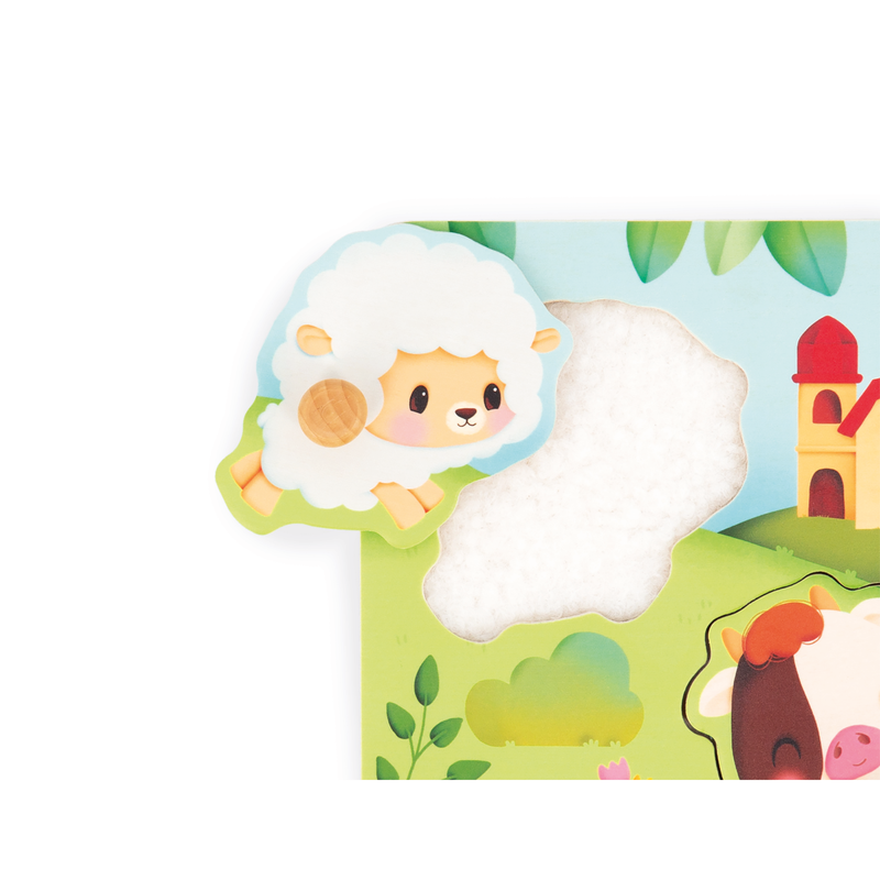 FARM: TACTILE FARM PUZZLE