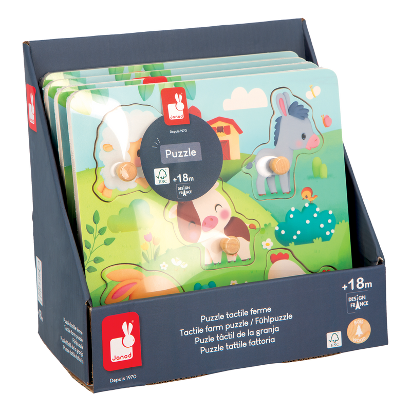 FARM: TACTILE FARM PUZZLE