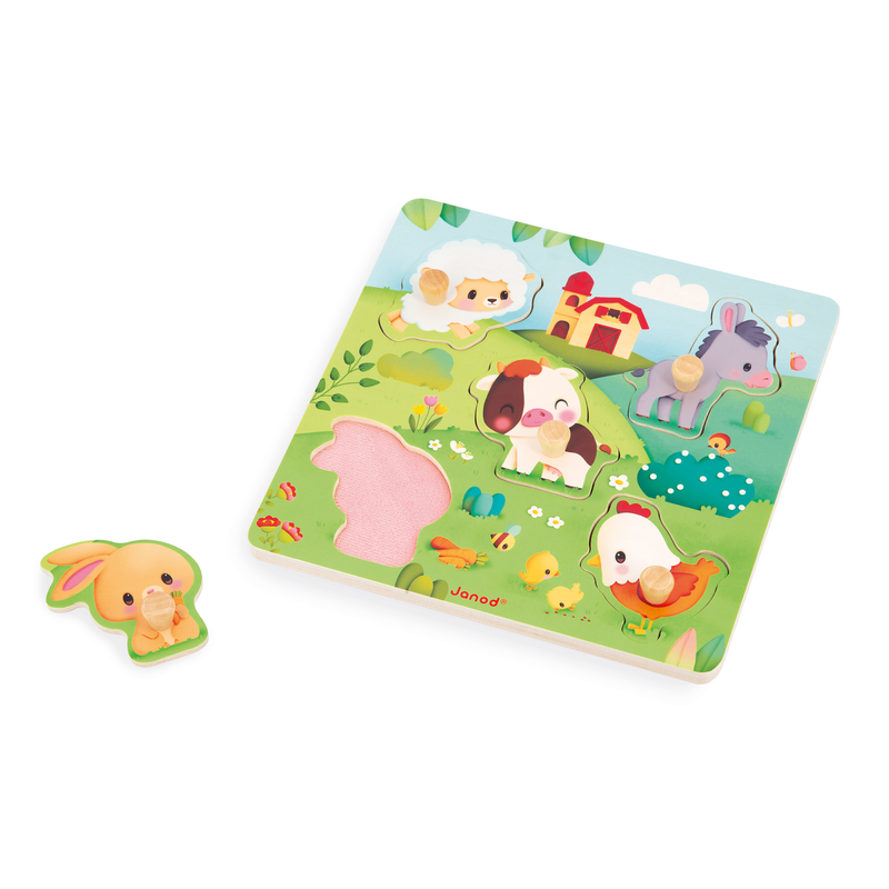 FARM: TACTILE FARM PUZZLE