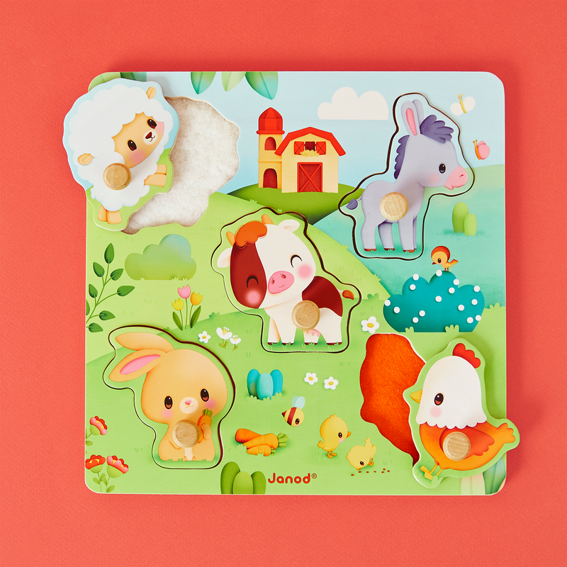 FARM: TACTILE FARM PUZZLE