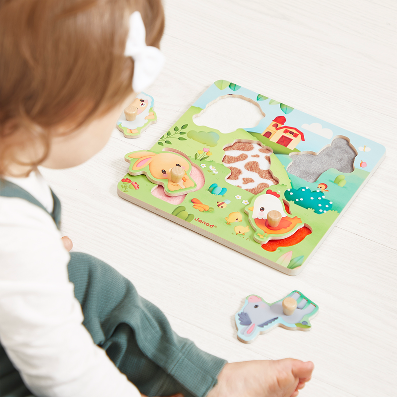 FARM: TACTILE FARM PUZZLE