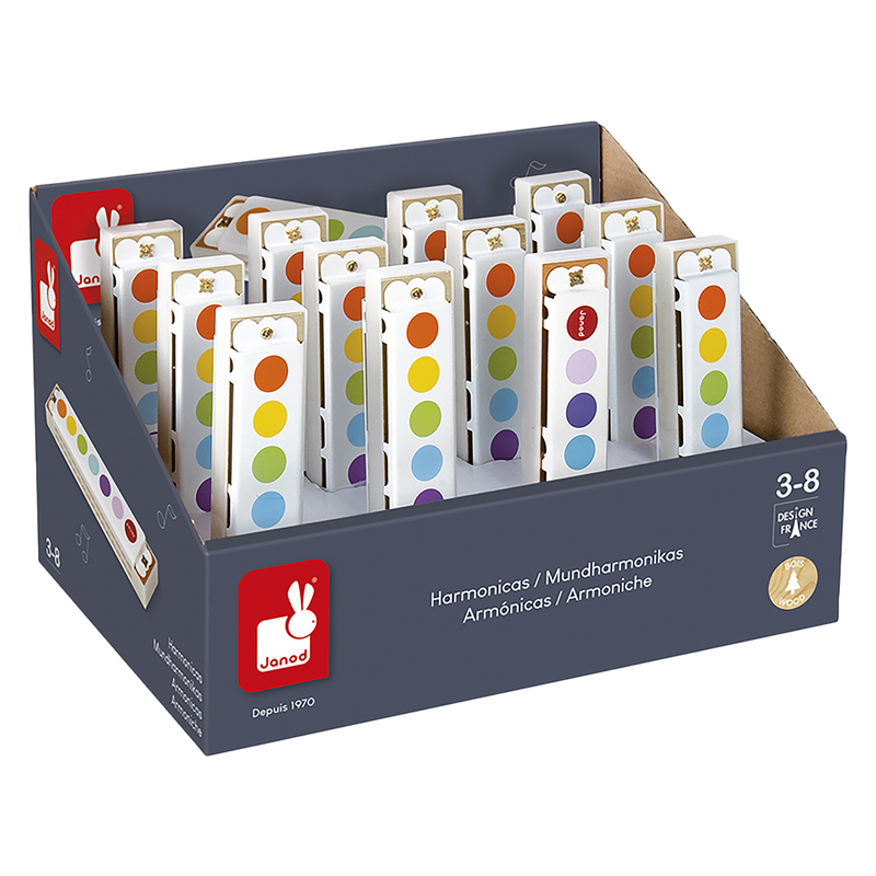 DISPLAY : CONFETTI - HARMONICA