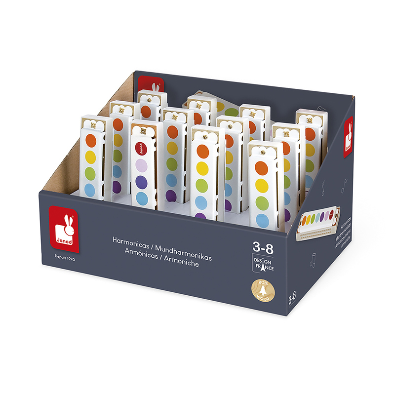 DISPLAY : CONFETTI - HARMONICA
