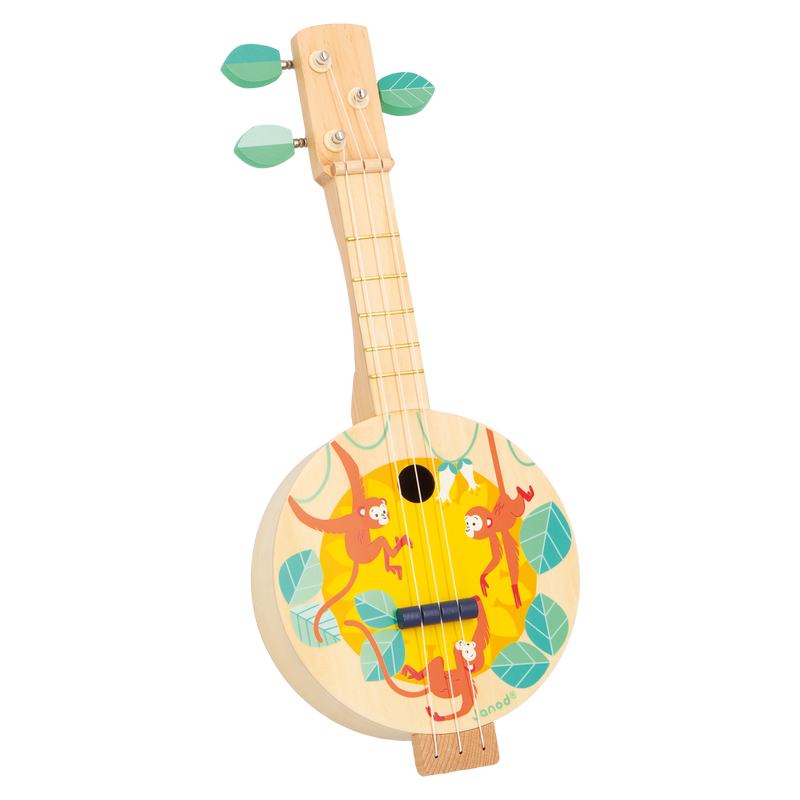 GIOIA: JUNGLE BANJO
