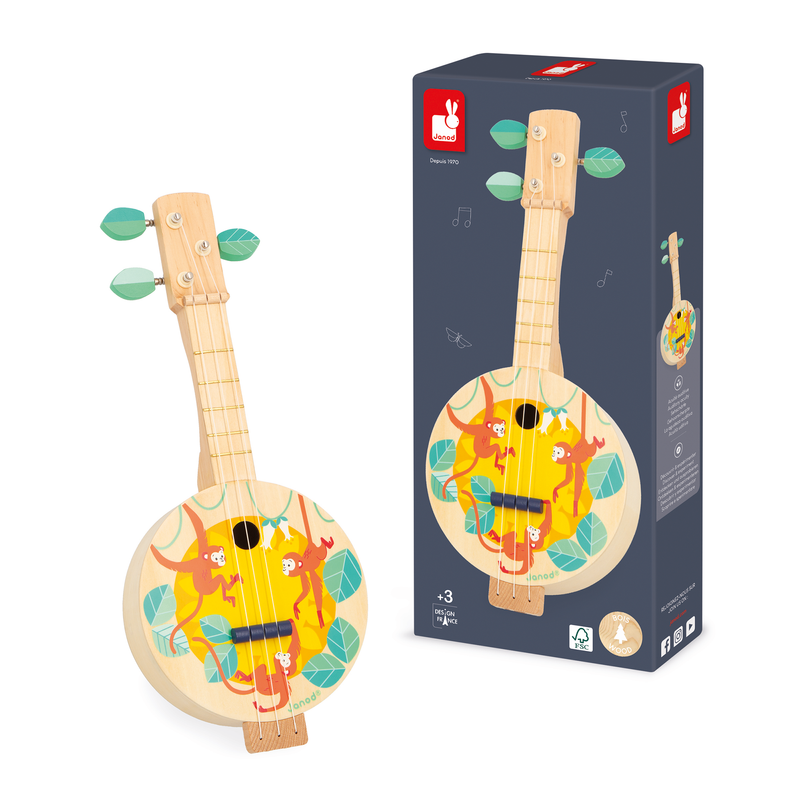 GIOIA: JUNGLE BANJO