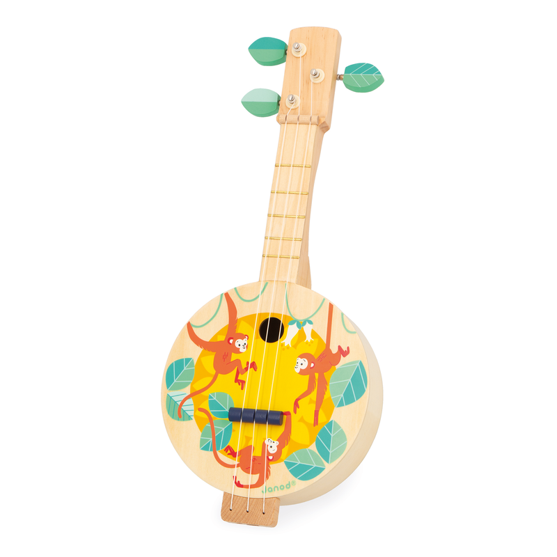 GIOIA: JUNGLE BANJO