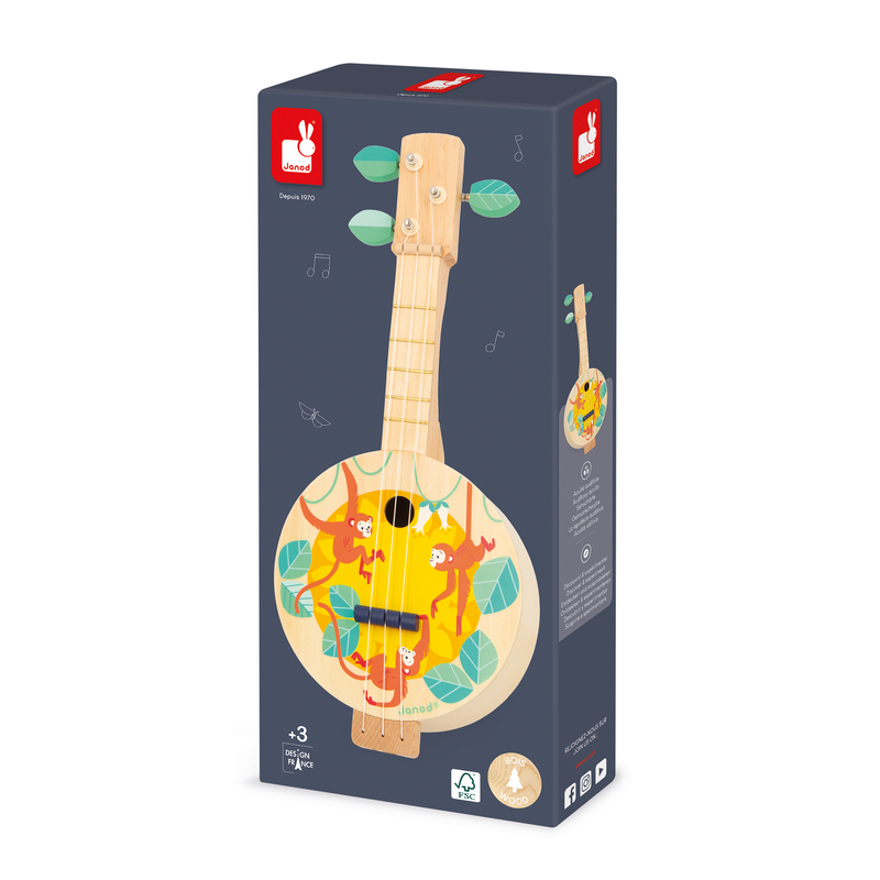 GIOIA: JUNGLE BANJO