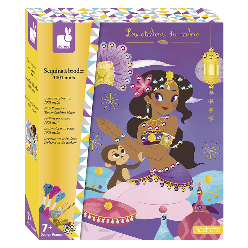 HACHETTE - SEQUINS TO SEW