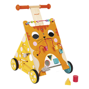 MULTI-ACTIVITIES CAT BABY WALKER