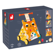 MULTI-ACTIVITIES CAT BABY WALKER