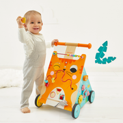 MULTI-ACTIVITIES CAT BABY WALKER