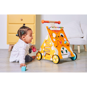 MULTI-ACTIVITIES CAT BABY WALKER