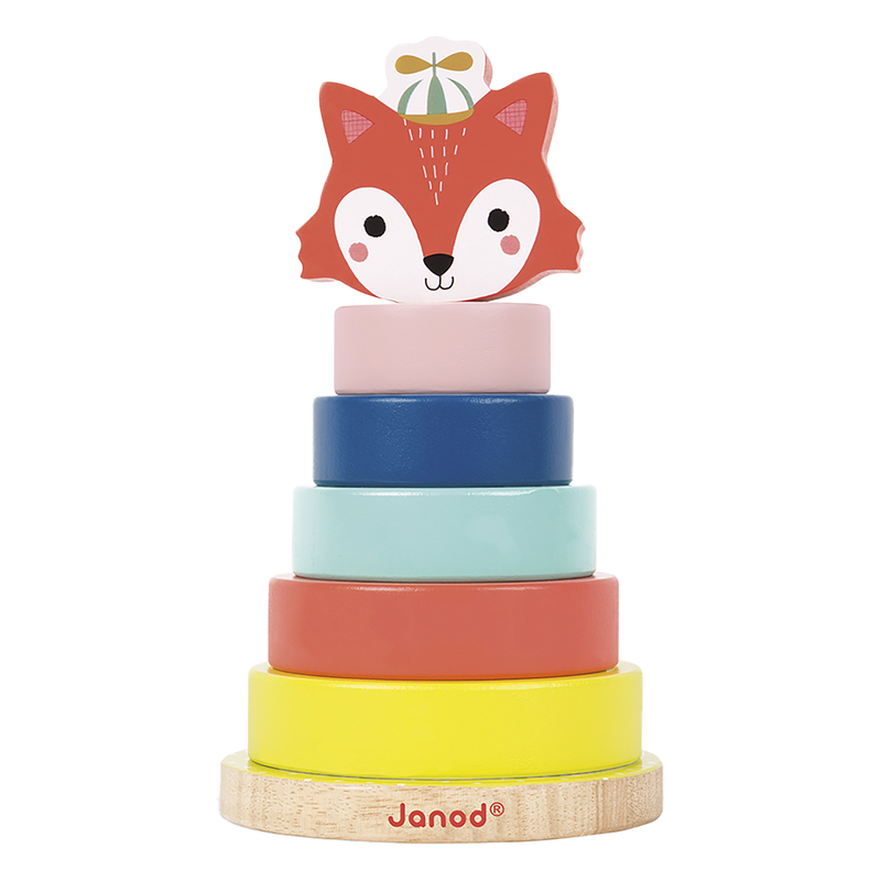 BABY FOREST - FOX STACKER