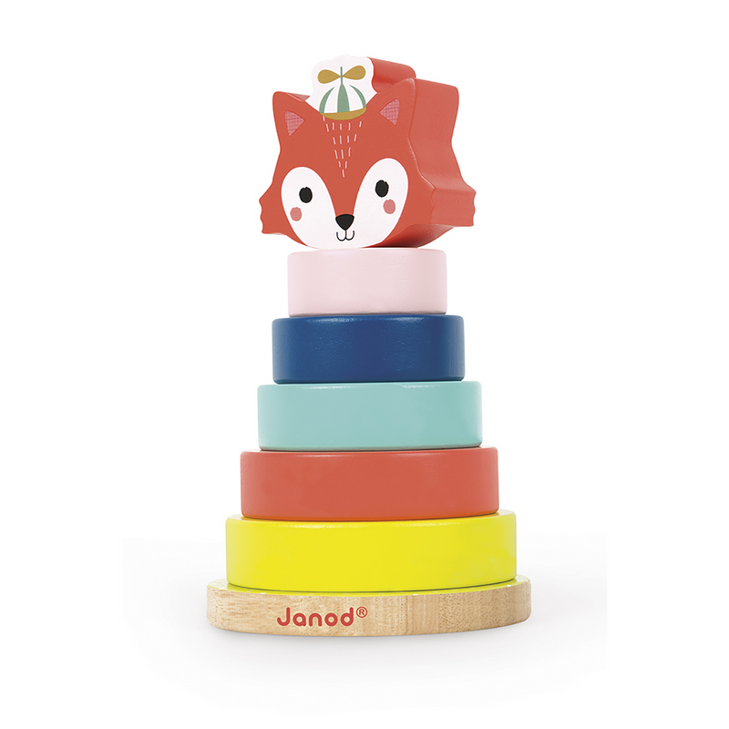 BABY FOREST - FOX STACKER