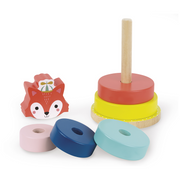 BABY FOREST - FOX STACKER
