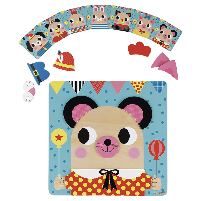 MAGNETIC EDUCATIONAL GAME