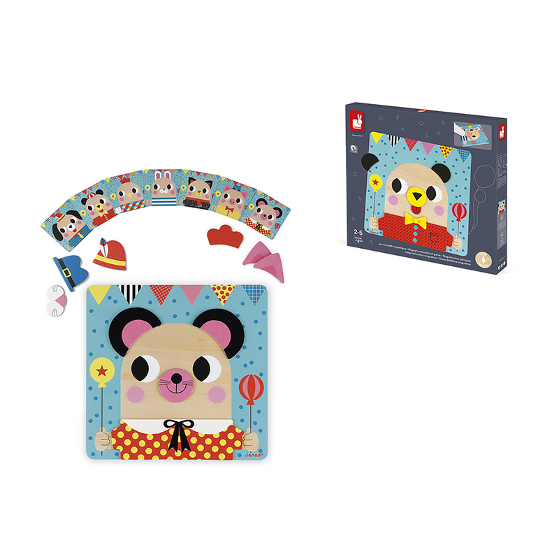 MAGNETIC EDUCATIONAL GAME