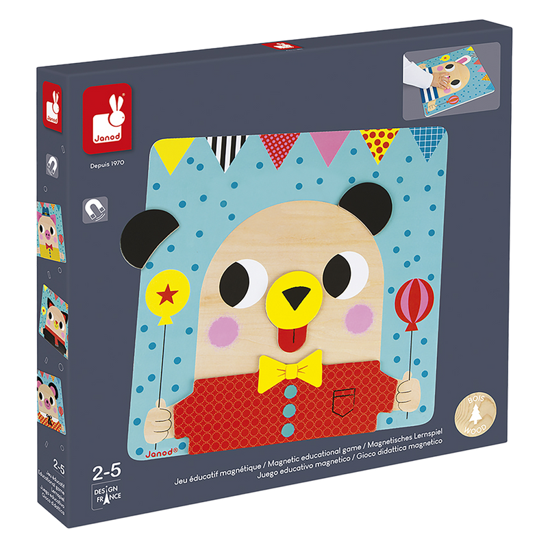 MAGNETIC EDUCATIONAL GAME