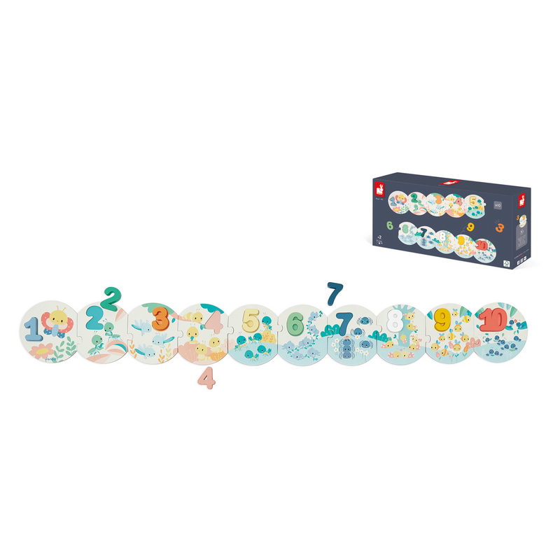 PURE - MY FIRST NUMBERS PUZZLE