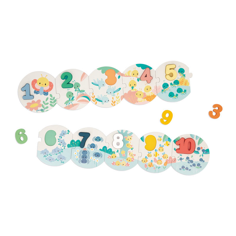 PURE - MY FIRST NUMBERS PUZZLE