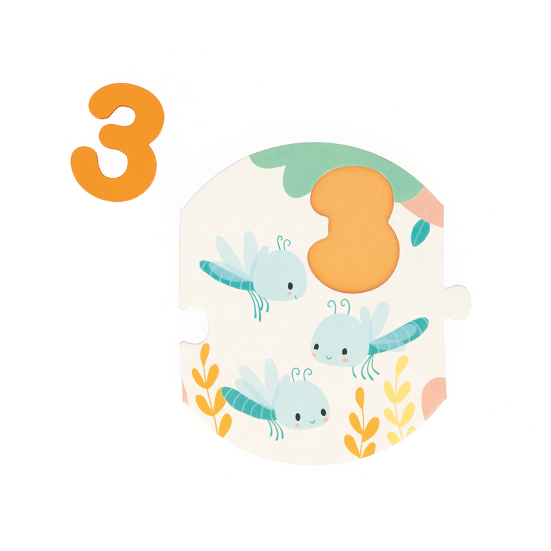 PURE - MY FIRST NUMBERS PUZZLE