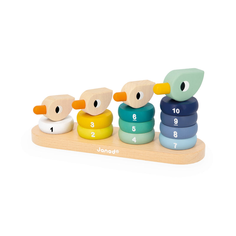 ZIGOLOS - STACKING DUCKS
