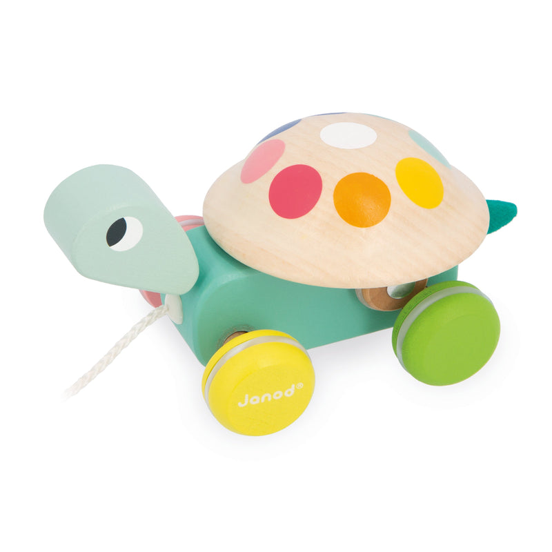 ZIGOLOS - PULL-ALONG TURTLE