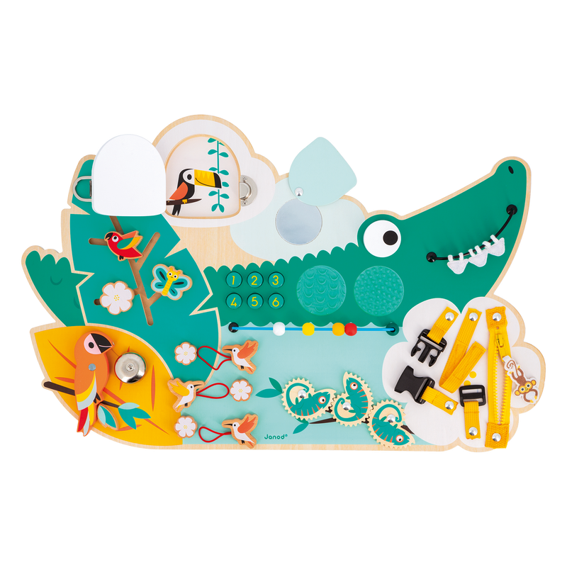 TROPIK: CROCODILE ACTIVITY BOARD